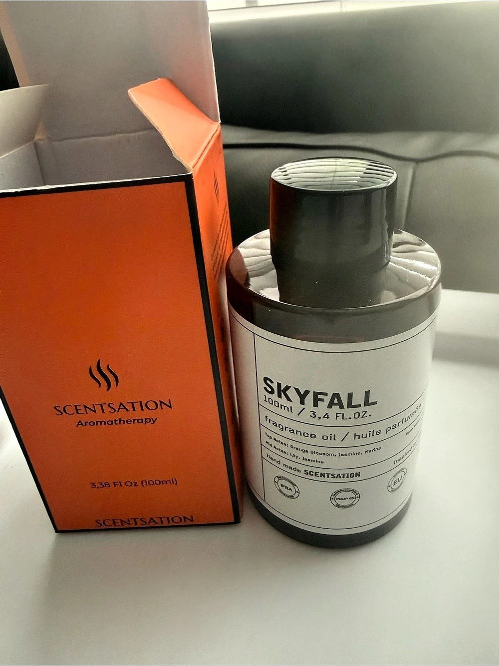SCENTSATION Skyfall Fragrance Oil 3.38 fl oz NWT